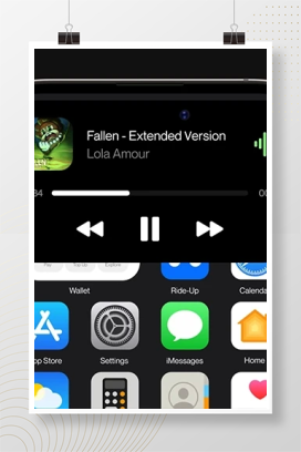 苹果灵动岛界面UI动画AE模板 Dynamic Island
